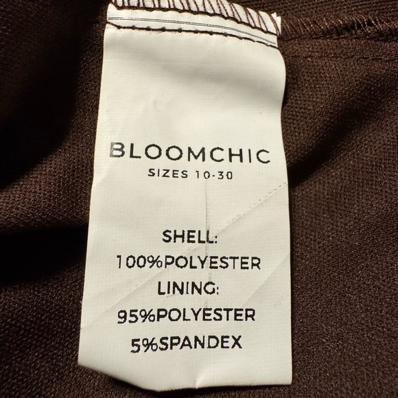 Bloomchic Surplice Neck Floral Print Dress - Picture 6 of 7